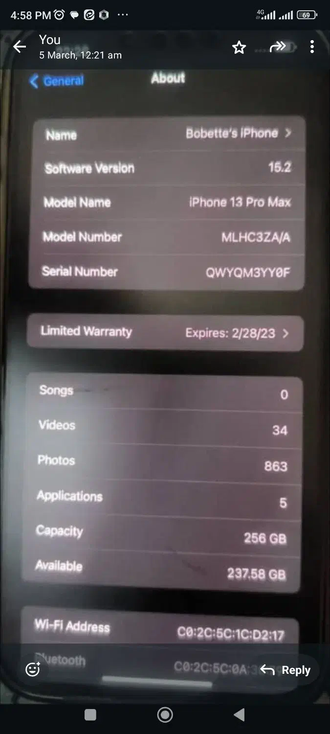 آیفون13پرومکس|موبایل|تهران, شیوا|دیوار