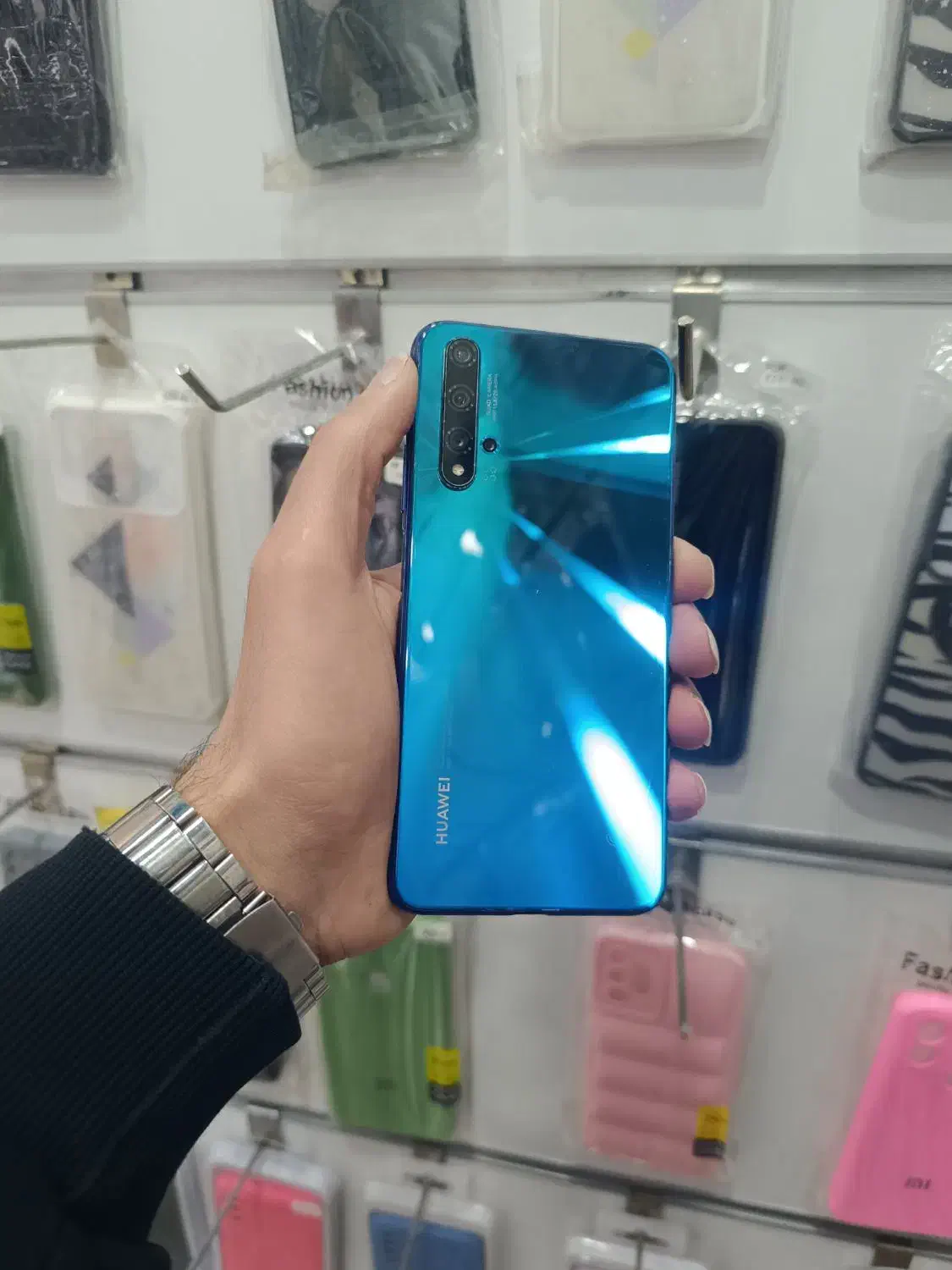 Huawei Nova 5t در حد نو|موبایل|همدان, |دیوار