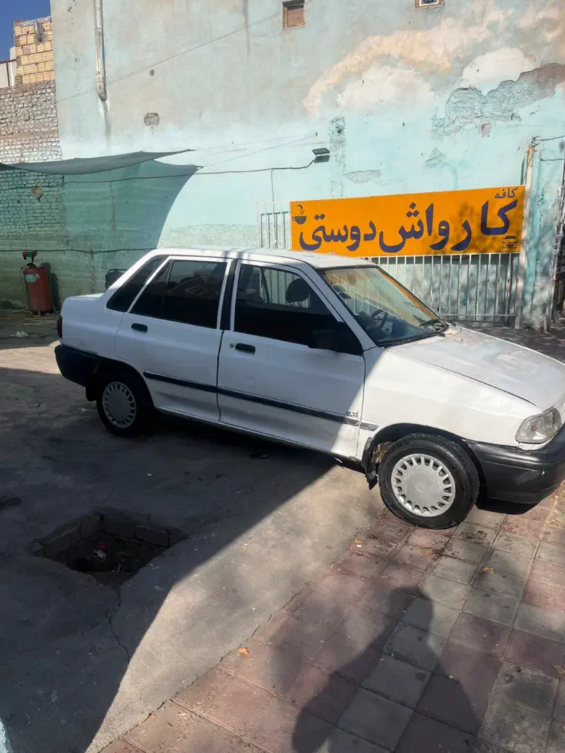 پراید مدل ۸۳ زیر پا عالی|خودرو سواری و وانت|رفسنجان, |دیوار