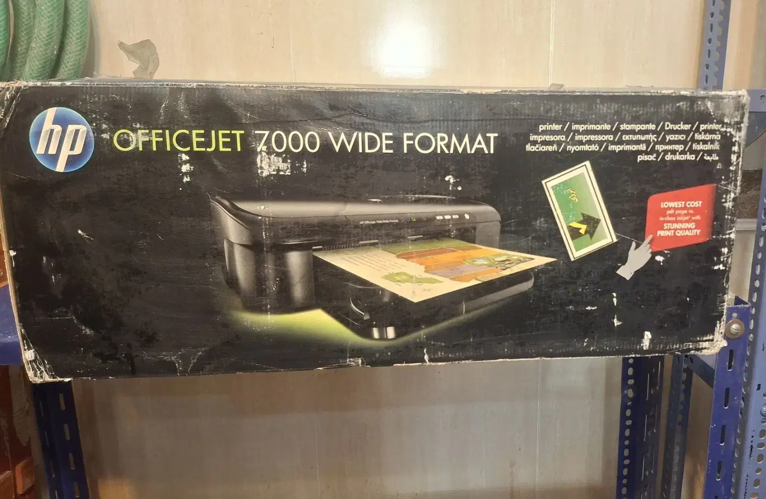 چاپگر hp آفیس جت 7000|پرینتر، اسکنر، کپی، فکس|تهران, شهرک فرهنگیان|دیوار