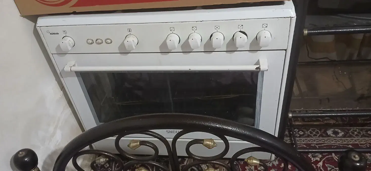 فرگاز سالم|اجاق گاز و لوازم برقی پختوپز|ایذه, |دیوار