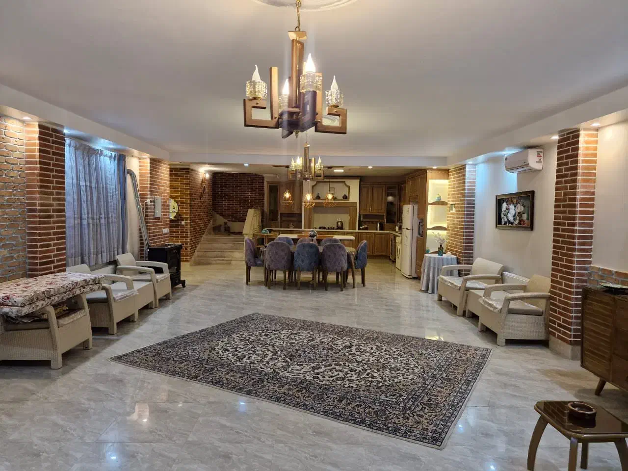 ۶۳۷ متر زمین۳۵۰ متر بنا دوبلکس مبله/انشعابات وصل|فروش خانه و ویلا|دماوند, دماوند|دیوار