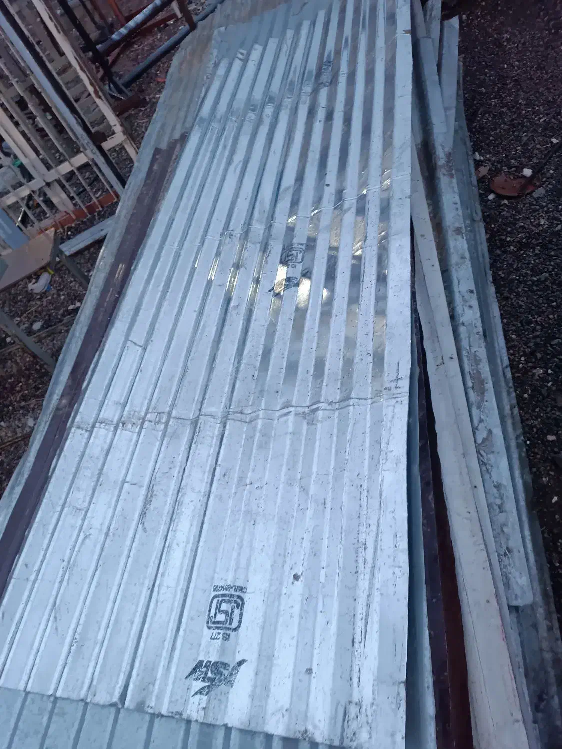 ورق ایرانیت و قوطی|مصالح و تجهیزات ساختمان|بیرجند, |دیوار