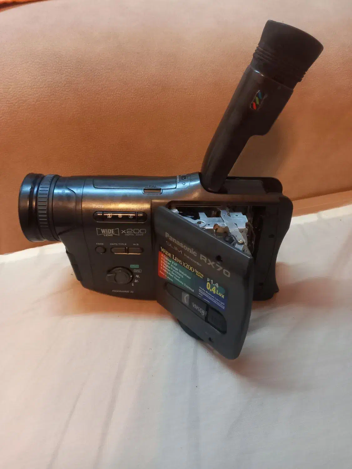 دوربین پاناسونیک RX70 ژاپنی اصل|دوربین عکاسی و فیلم‌برداری|رشت, سعدی (تختی)|دیوار