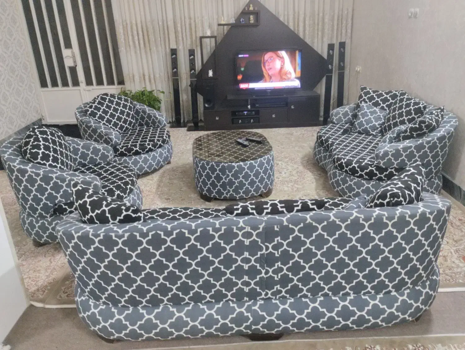 مبل راحتی|مبلمان خانگی و میز عسلی|خرم‌آباد, |دیوار