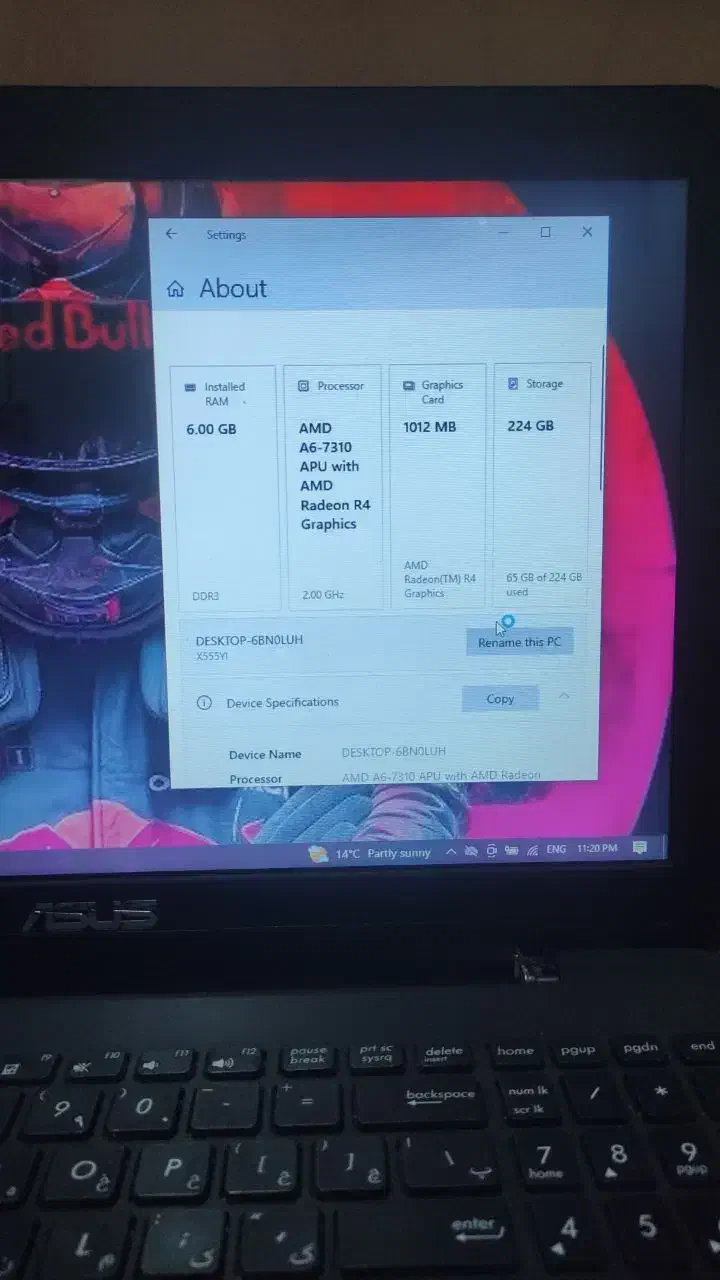 لپتاپ ایسوس|رایانه همراه|قم, زنبیل آباد|دیوار