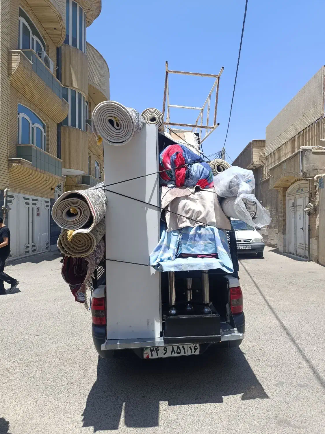 حمل بار.وانت بارتهران کاشان داخل شهرمنصف|خدمات حمل و نقل|قم, چهل درخت‎|دیوار