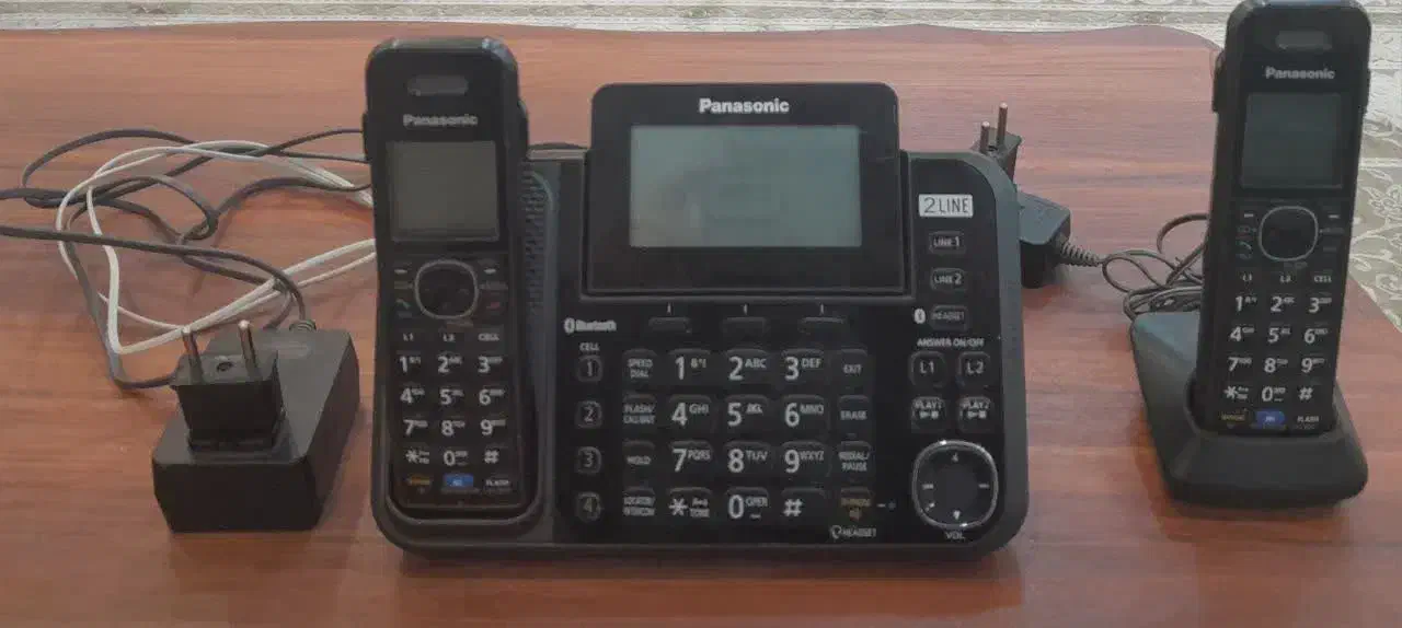 تلفن بی سیم پاناسونیک|تلفن رومیزی|گرگان, |دیوار