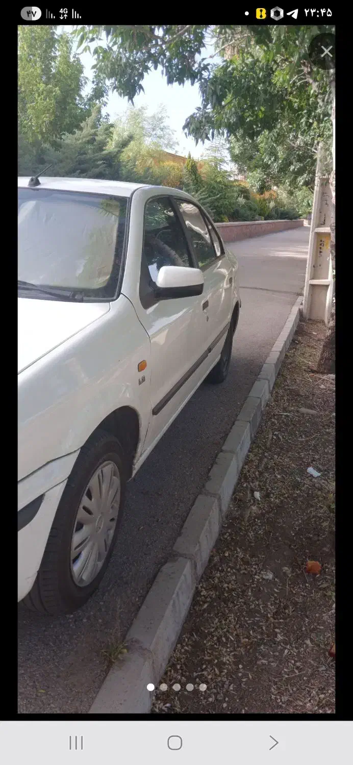 سمند lx ساده بیرنگ|خودرو سواری و وانت|قزوین, |دیوار