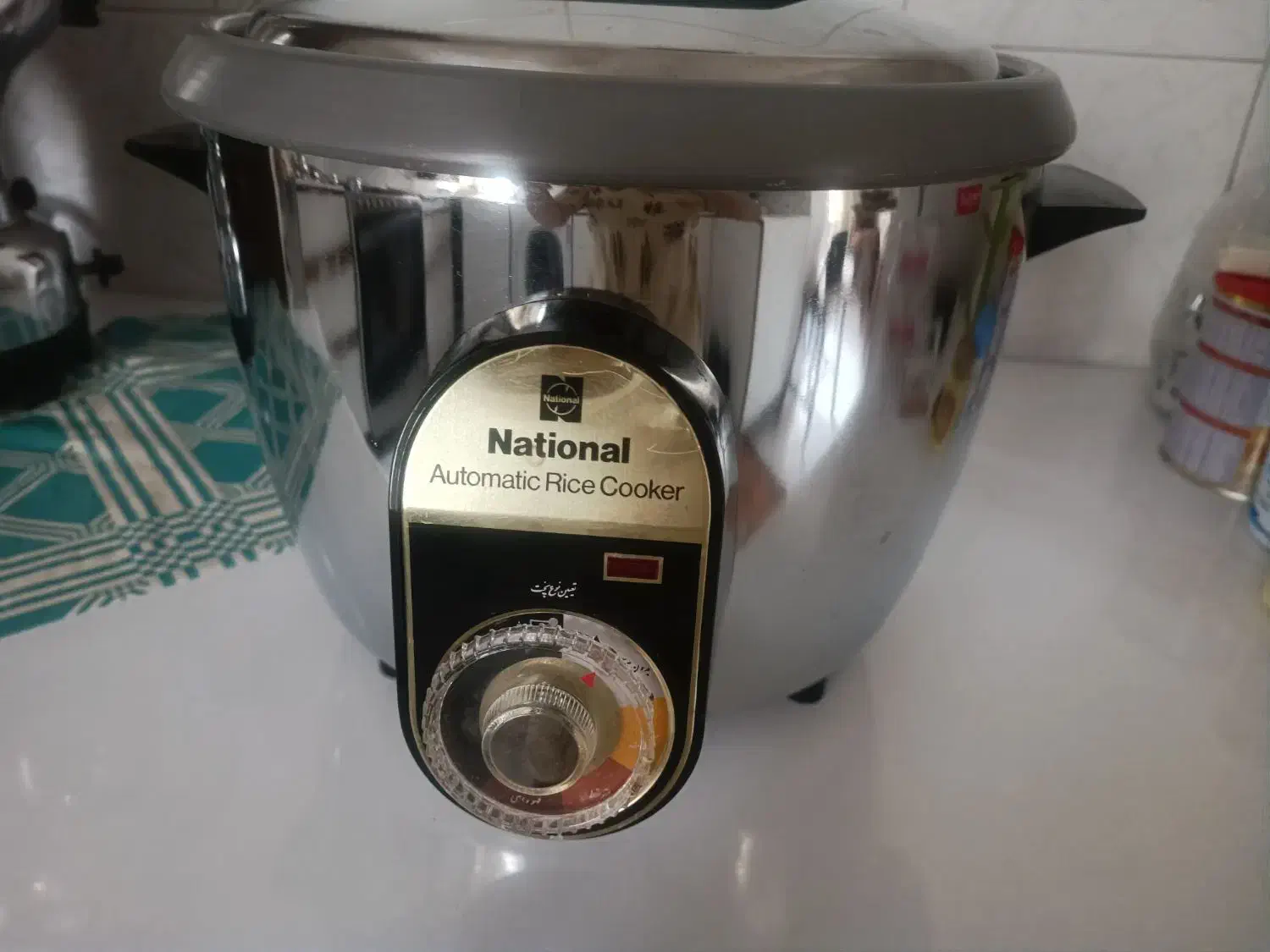 پلوپز۱۲نفره ناسیونال|اجاق گاز و لوازم برقی پختوپز|پردیس, فاز ۲|دیوار