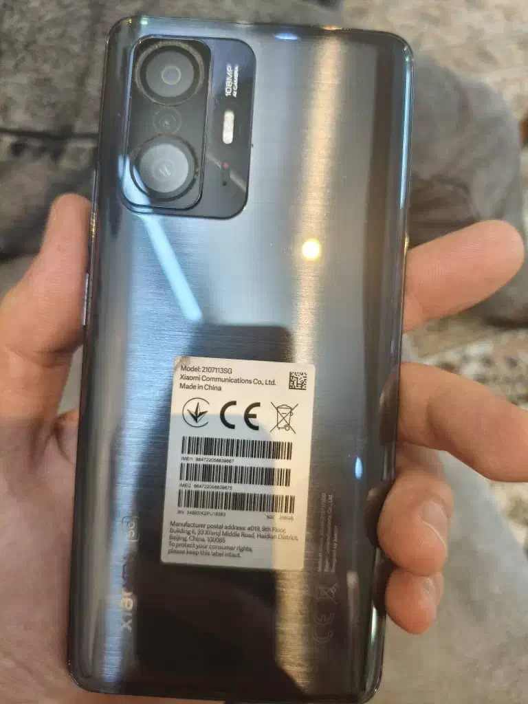 آس ترین شیامی 11t pro 256gig کارکرده بازار|موبایل|اصفهان, سروستان|دیوار