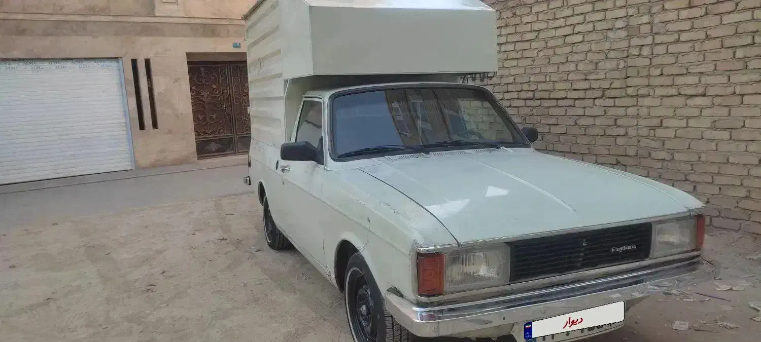 پیکان وانت درحد بی رنگ|خودرو سواری و وانت|وحیدیه, |دیوار