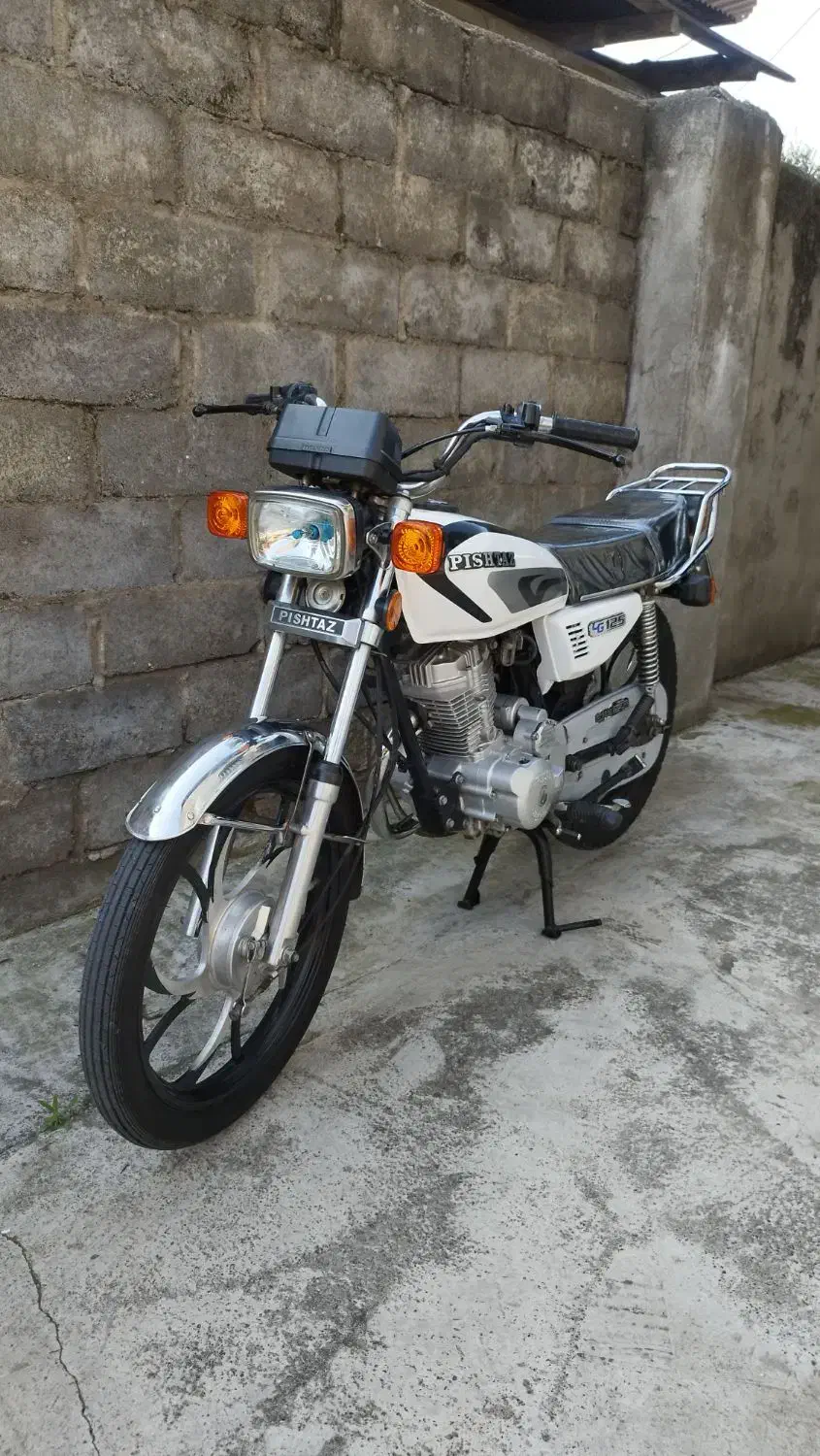 هندا 125 کاربرات استارتی|موتورسیکلت|بندر انزلی, نیمه شعبان|دیوار