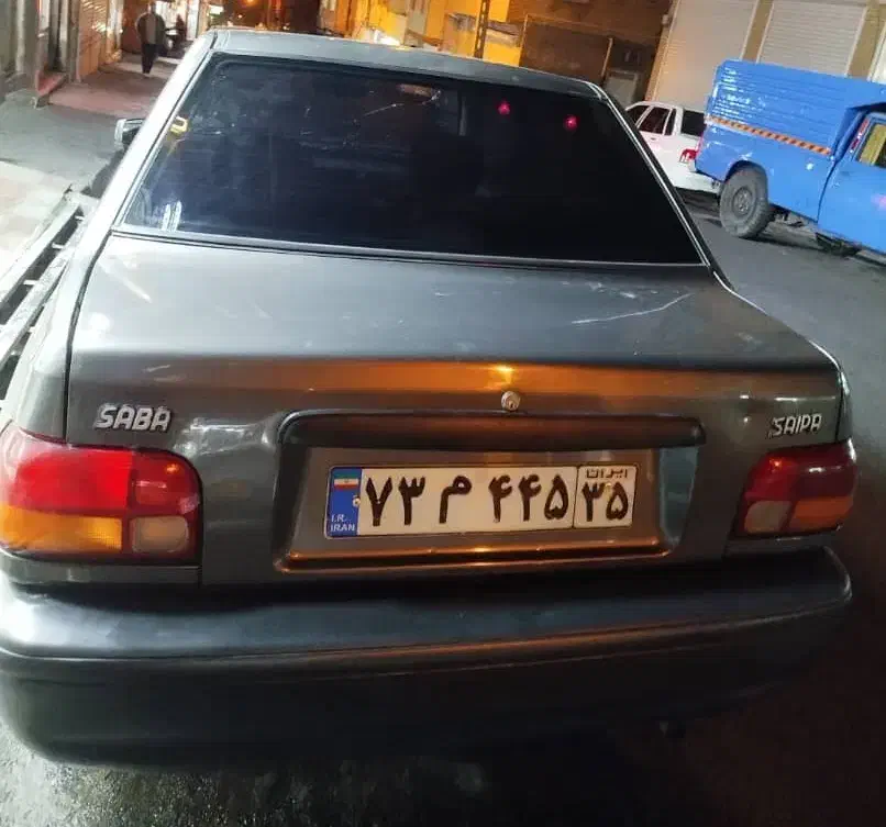 پراید ۸۹دوگانه شرکتی|خودرو سواری و وانت|تبریز, |دیوار