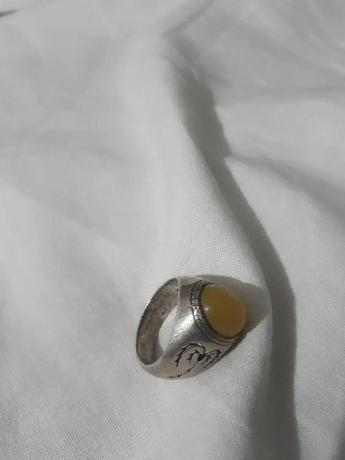 انگشتر شرف الشمس  عتیقه برای ۱۰۰ سال پیش|کلکسیون اشیاء عتیقه|قم, زنبیل آباد|دیوار