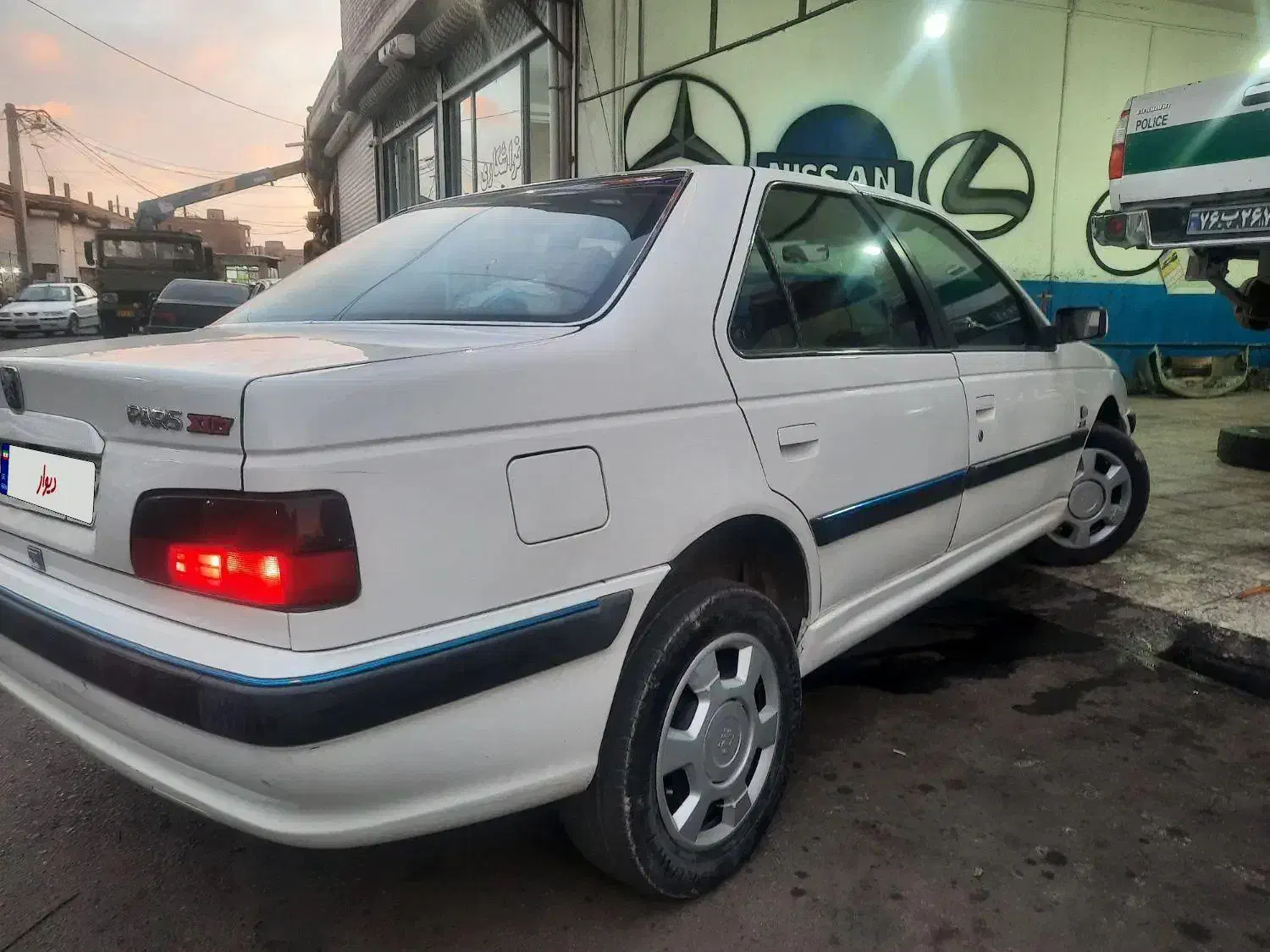 پرشیا مدل ۹۰|خودرو سواری و وانت|میاندوآب, |دیوار