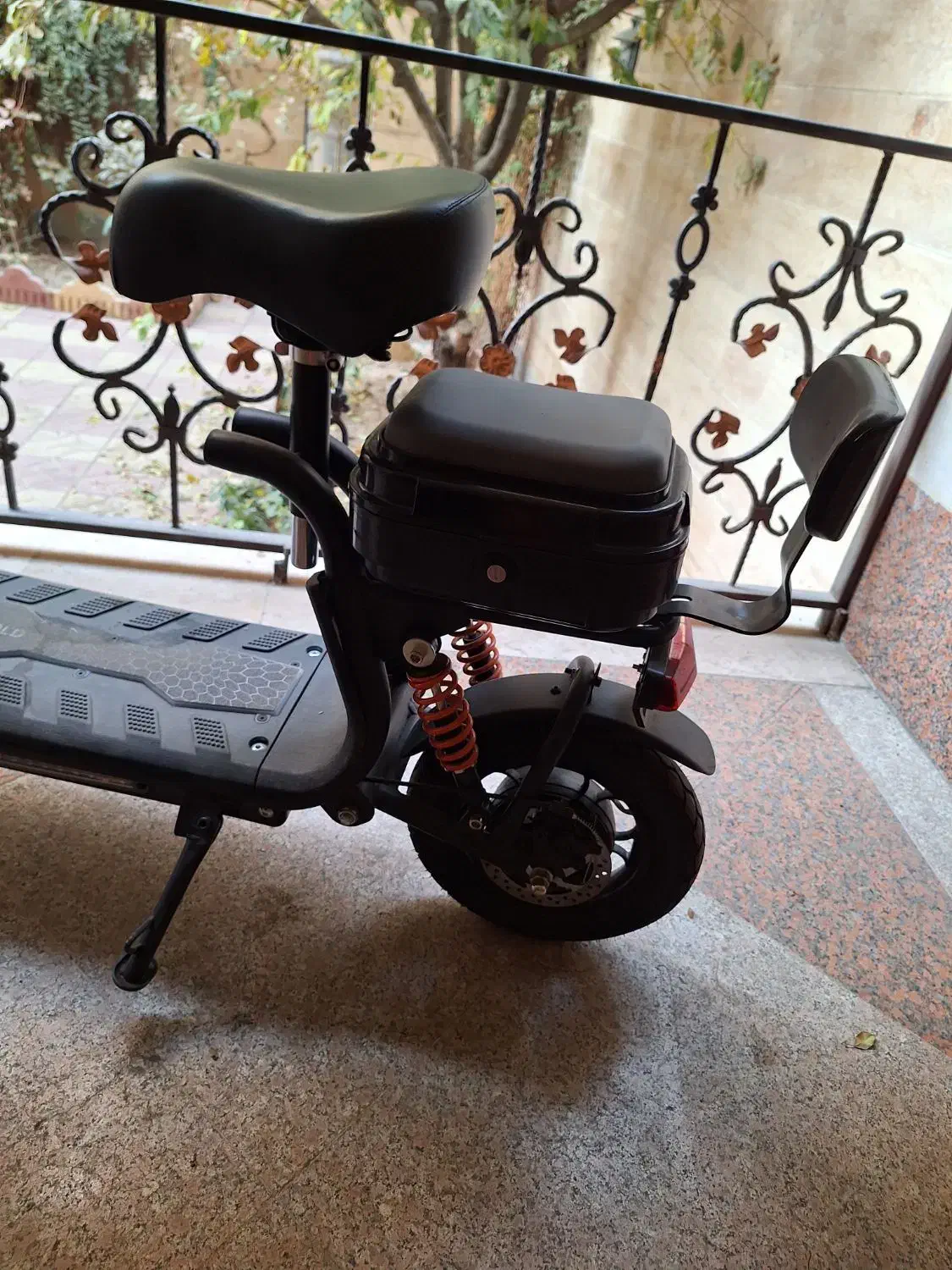 اسکوتر  برقی دو نفره|دوچرخه، اسکیت، اسکوتر|تهران, سجاد|دیوار