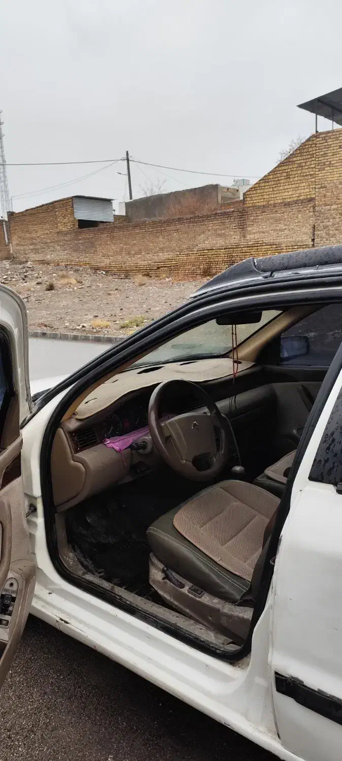 سمند 90 دور رنگ|خودرو سواری و وانت|تربتحیدریه, مسجد جامع|دیوار