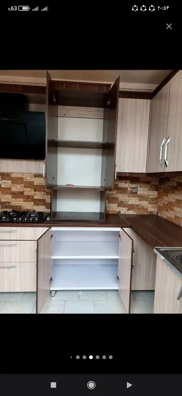 کابینت در حد نو|مصالح و تجهیزات ساختمان|بهار, |دیوار