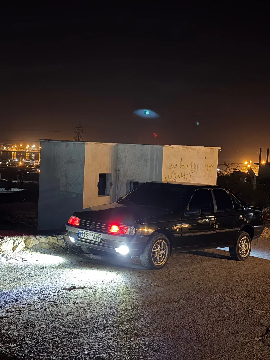 فروش پژو ۴۰۵ مشکی در حد|خودرو سواری و وانت|چابهار, |دیوار