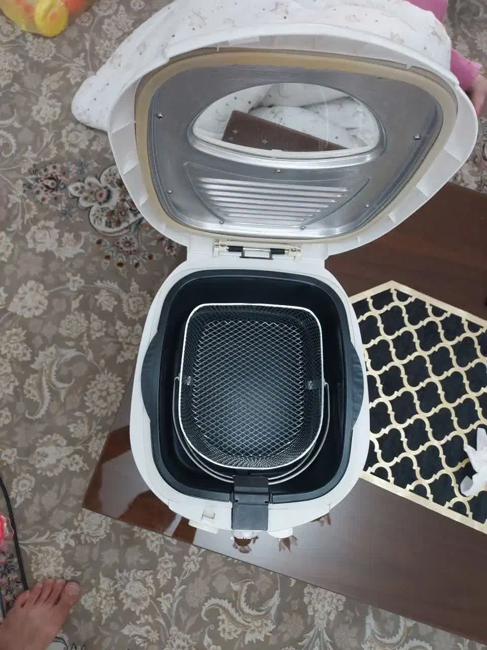 سرخکن|اجاق گاز و لوازم برقی پخت‌وپز|تهران, یافت آباد شمالی|دیوار