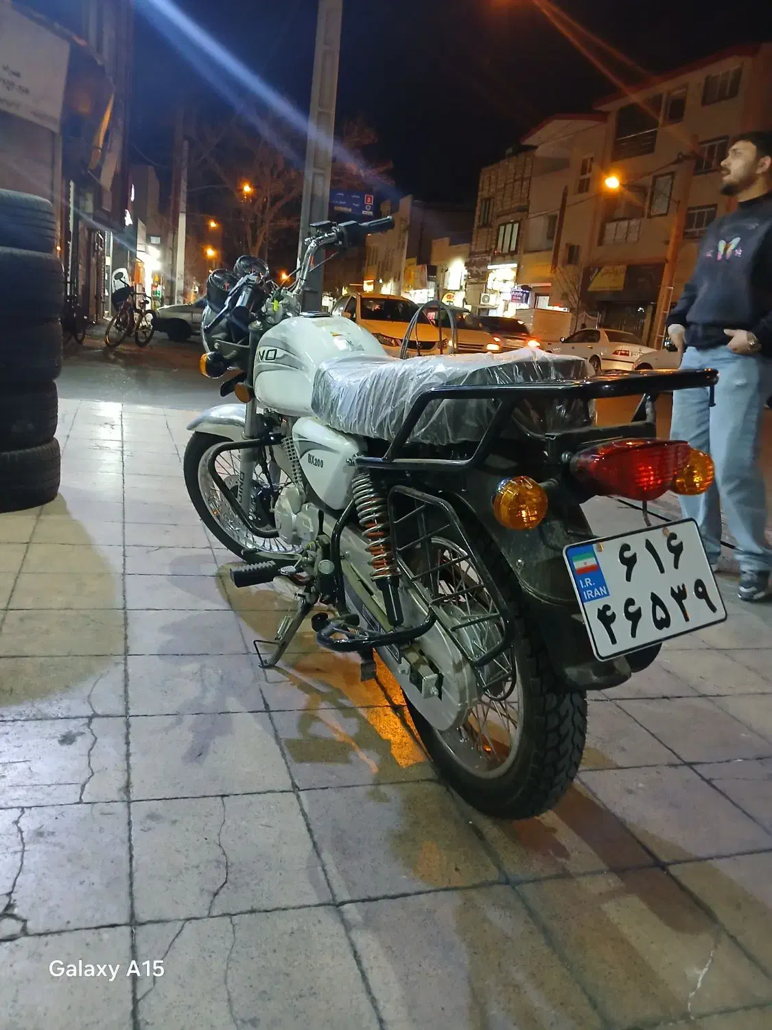 باکسر BX200|موتورسیکلت|قم, علی آباد سعدگان|دیوار