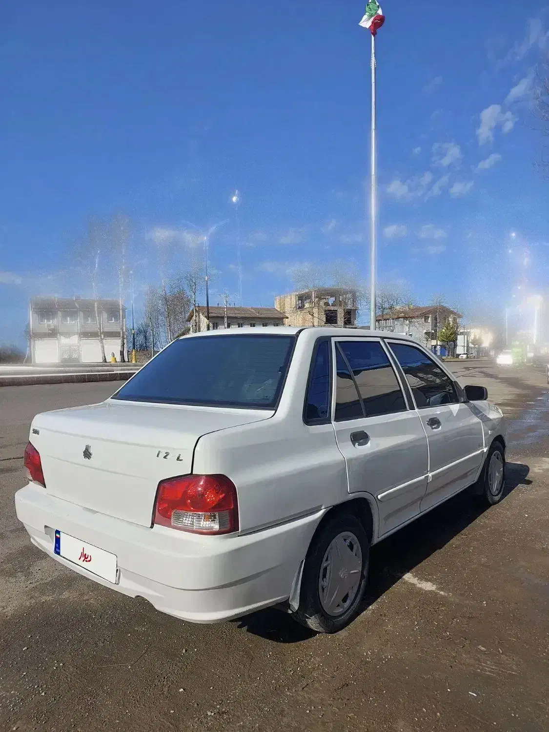 پراید ۱۳۲ مدل ۸۷|خودرو سواری و وانت|پره‌سر, |دیوار