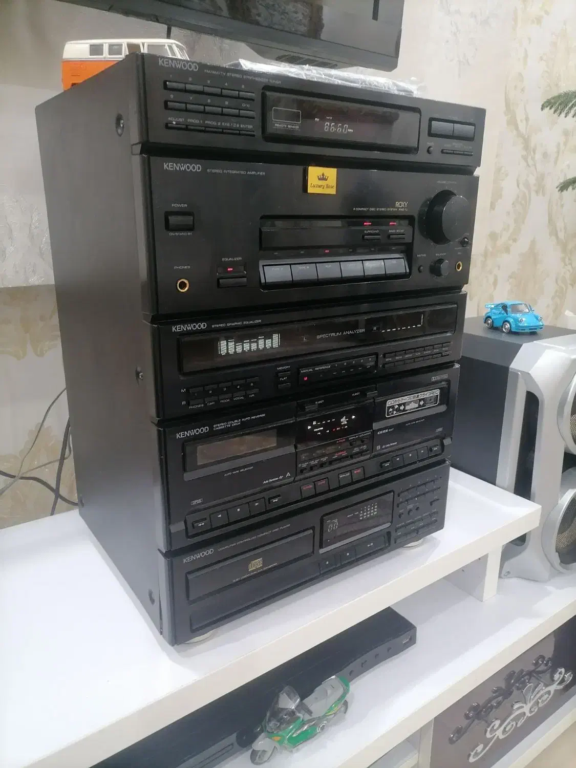 سیستم ضبط خانگی کنوود|سیستم صوتی خانگی|رباط‌کریم, رباط‌کریم|دیوار