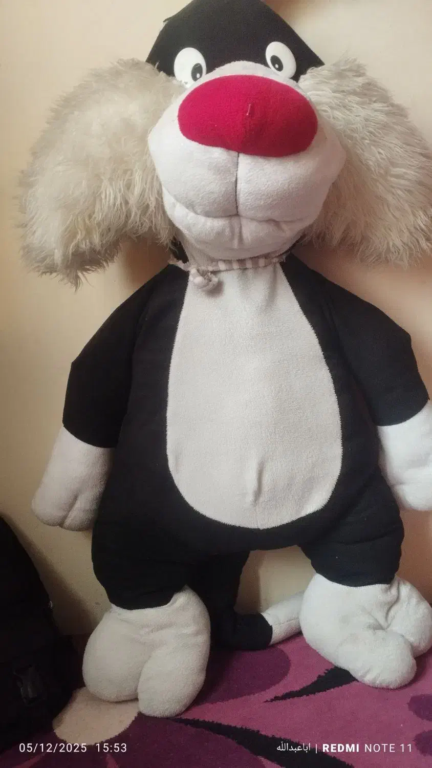 گربه سیلوستر|اسباب‌بازی بچه|محمدیه-قزوین, |دیوار