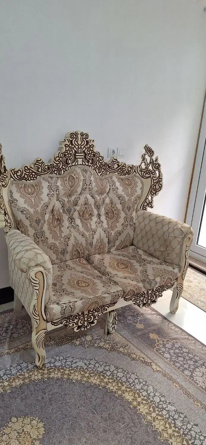 مبل هفت نفره|مبلمان خانگی و میز عسلی|مشگین شهر, |دیوار