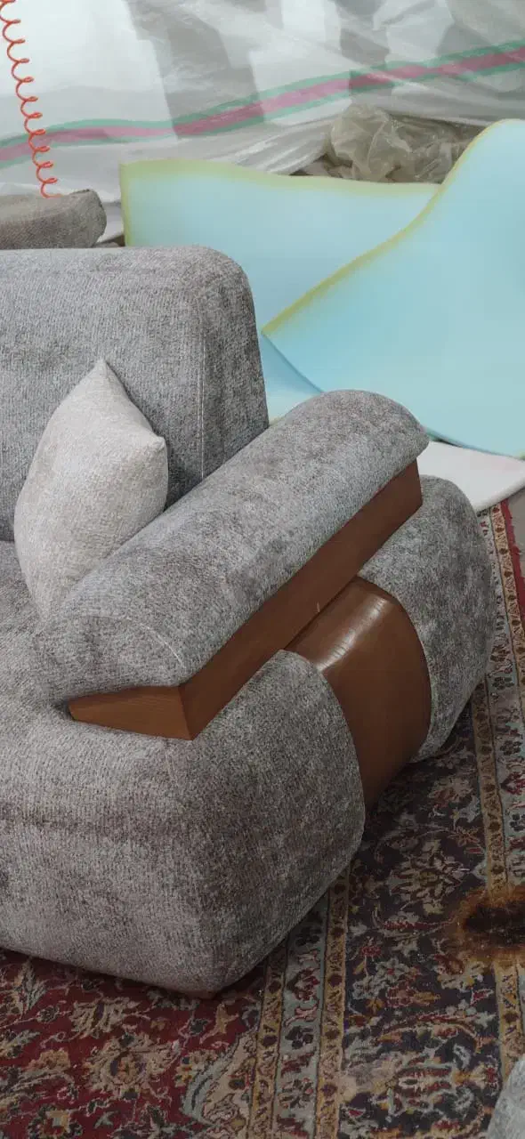 مبل لوتوس ۸ نفره مکانیزمدار نو|مبلمان خانگی و میز عسلی|چهاردانگه (تهران), |دیوار