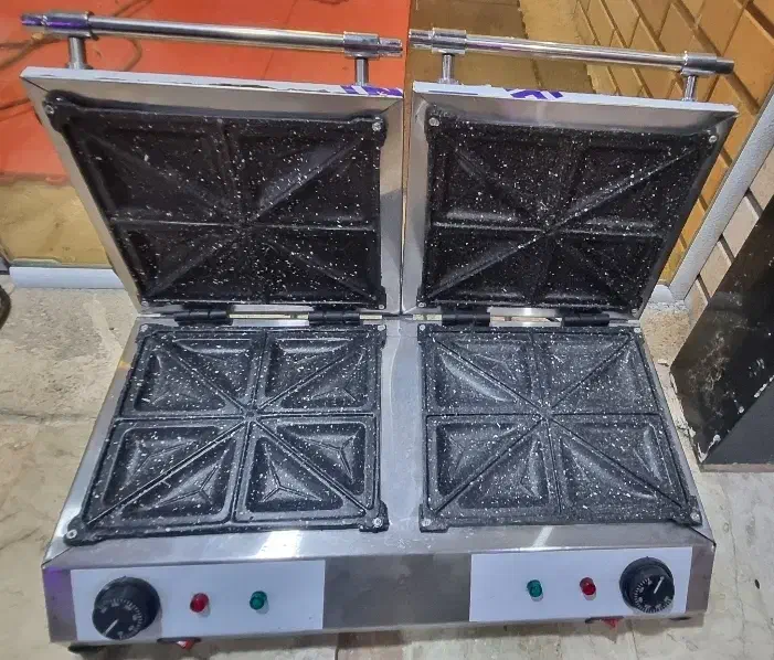 اسنک ساز دوقلو صنعتی گواهینامه iso 9002|کافیشاپ و رستوران|بابلسر, |دیوار