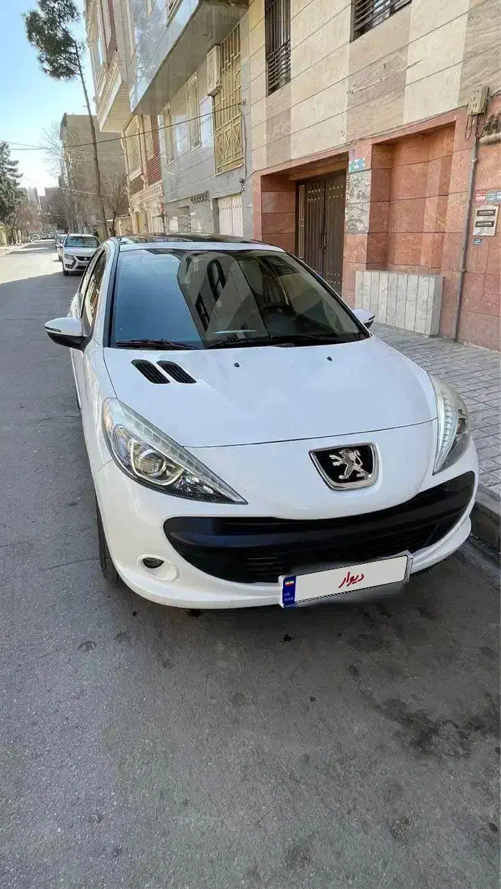 ۲۰۷ پانوراما|خودرو سواری و وانت|محمدیه-قزوین, |دیوار