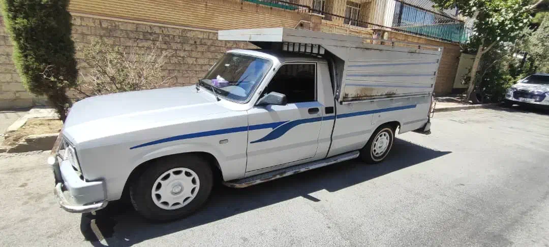 مزدا کارا موتور میتسوبشی تک کابین مدل ۹۸|خودرو سواری و وانت|شمیل, |دیوار