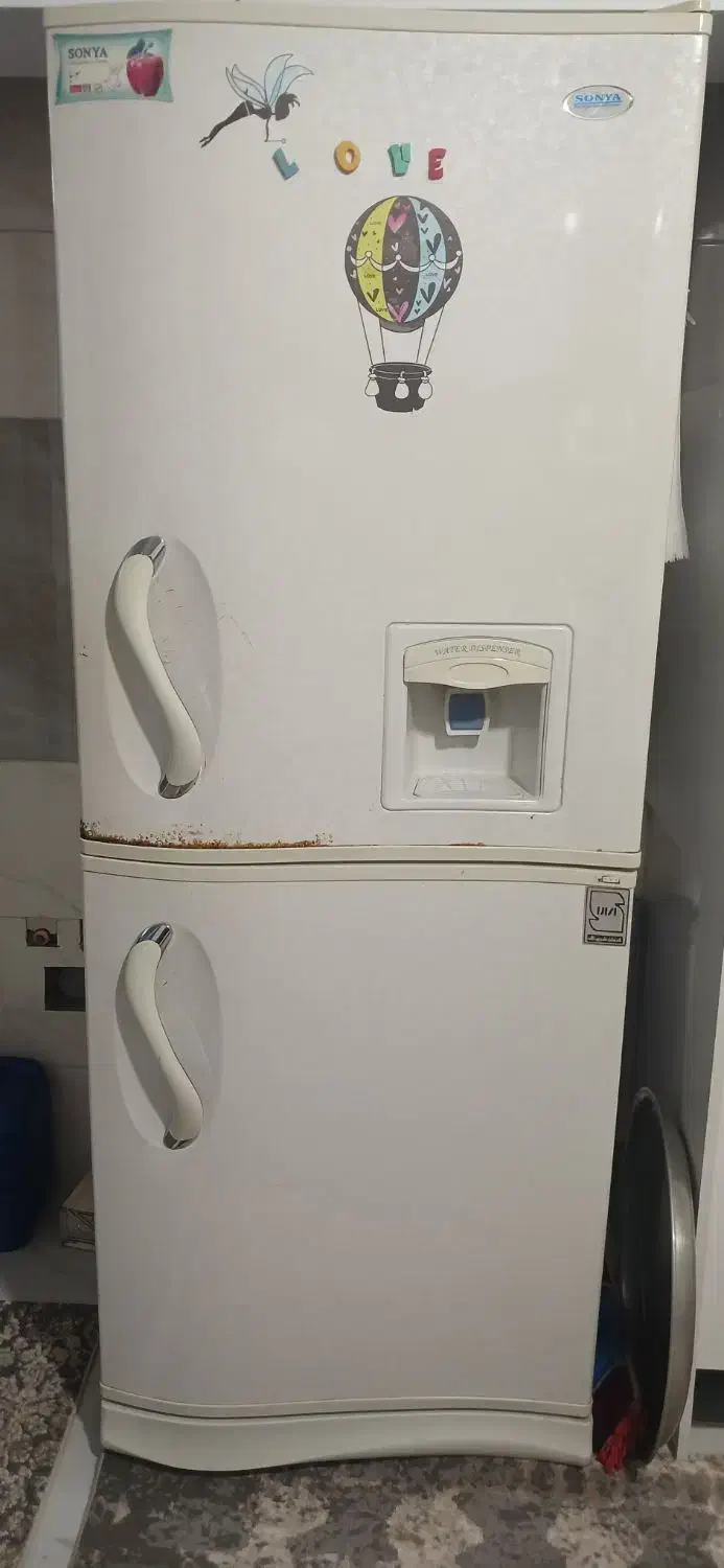 یخچال فریزر|یخچال و فریزر|برخوار, |دیوار