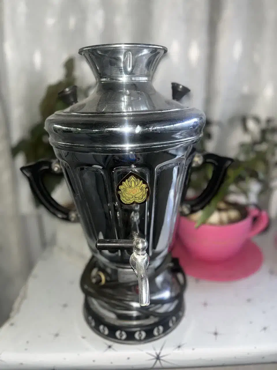 سماور برقی افشان|سماور، چای‌ساز، قهوه‌ساز|فردیس, سرحدی|دیوار