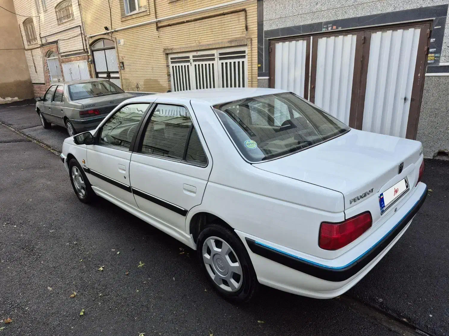 پژوپارس تیوفایودریچه سیمی|خودرو سواری و وانت|تبریز, |دیوار