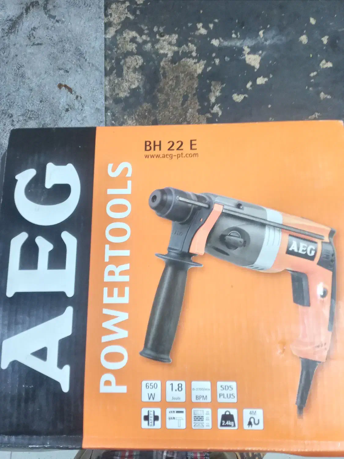 پیکور ۲ کاره AEG اورجینال المان ۴ کیلو|ابزارآلات|کامیاران, |دیوار