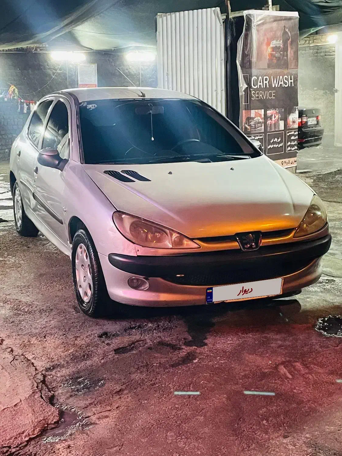 پژو ۲۰۶ مدل ۸۲|خودرو سواری و وانت|بیرجند, |دیوار