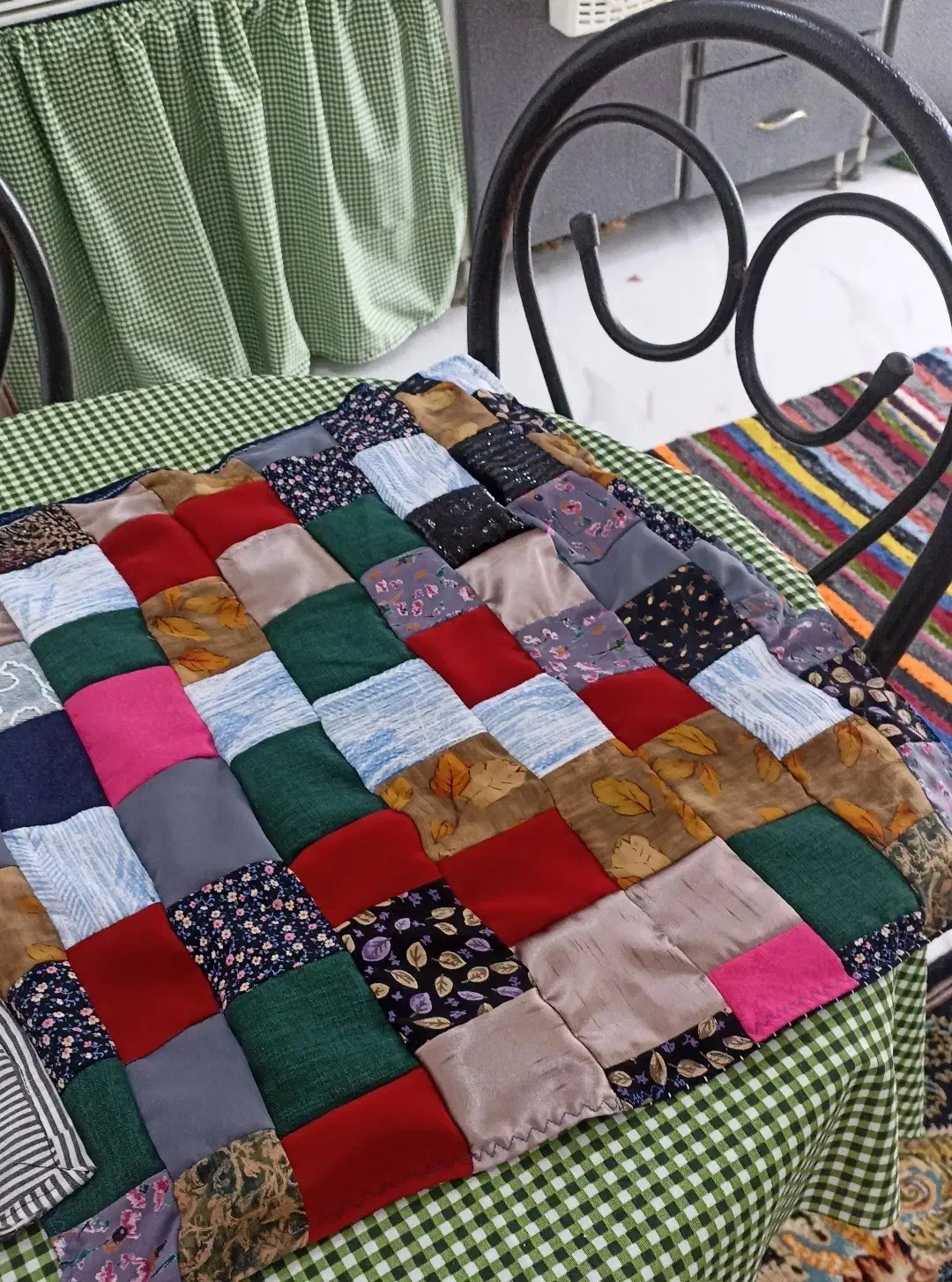 چهل تیکه سنتی و دستگیره|سفره، حوله، دستمال آشپزخانه|شوشتر, |دیوار