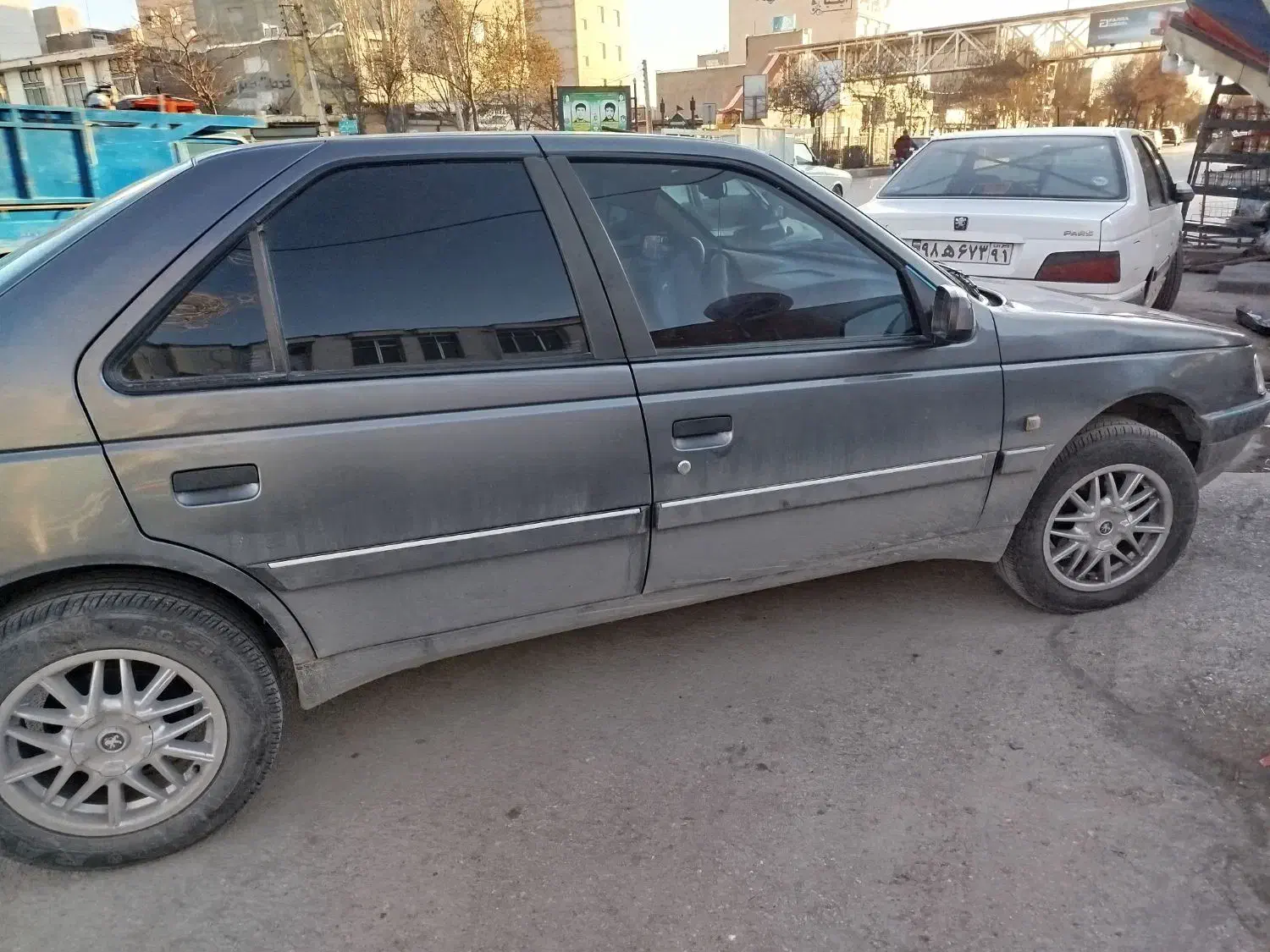 پژو slx|خودرو سواری و وانت|اردبیل, |دیوار