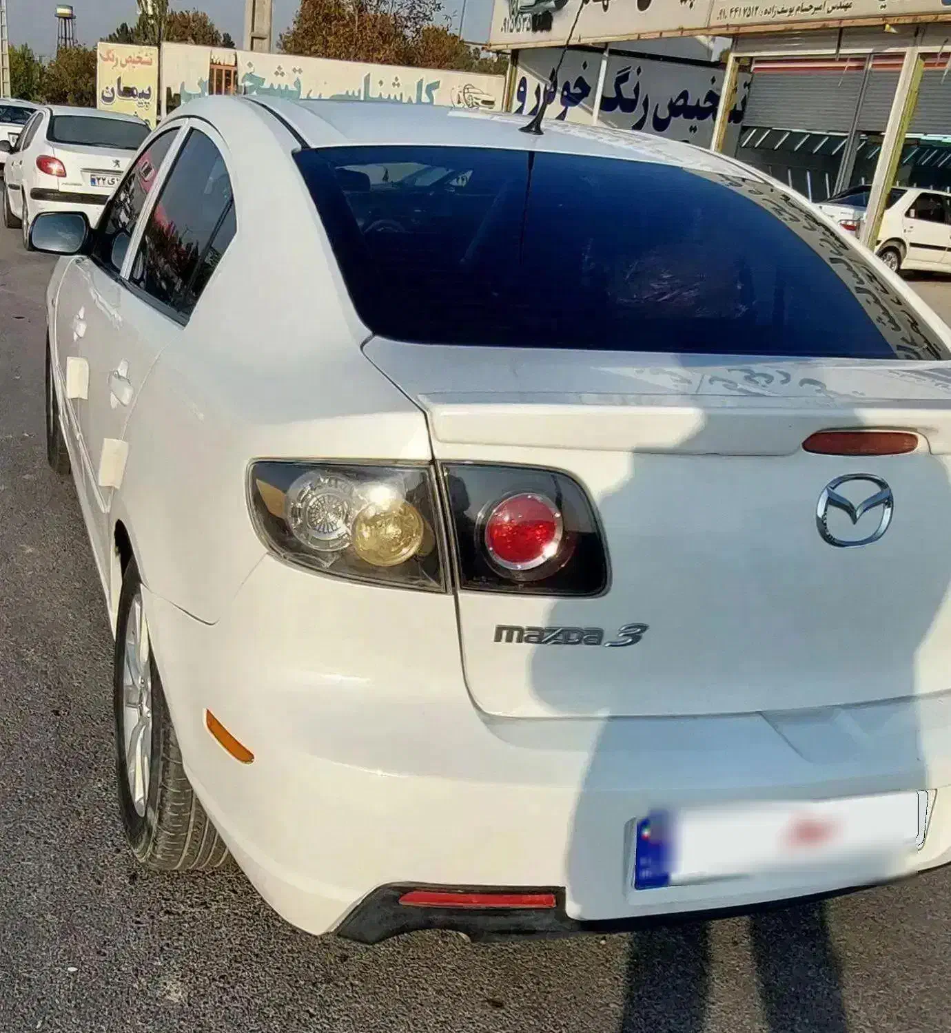 مزدا ۳ تیپ ۱ مدل۸۶|خودرو سواری و وانت|ارومیه, |دیوار