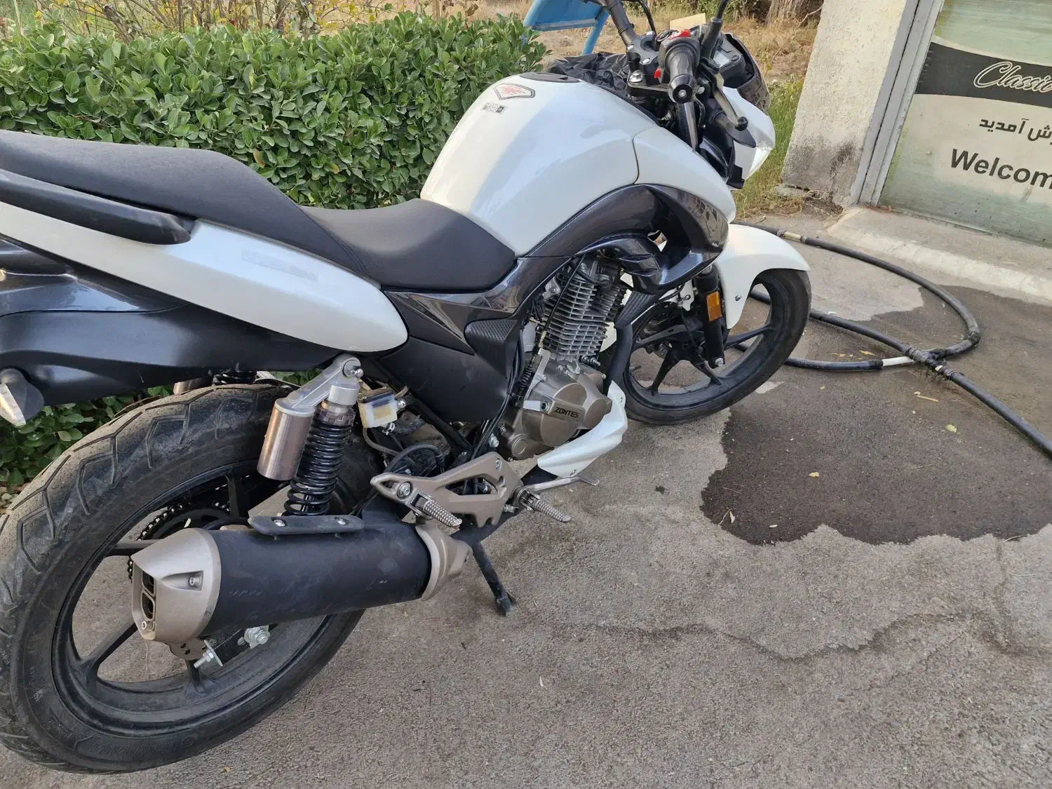 زونتس ۲۳۰|موتورسیکلت|تهران, بهمن یار|دیوار