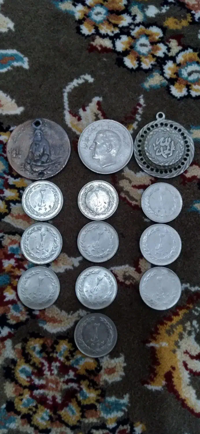 سکه قدیمی|کلکسیون سکه، تمبر، اسکناس|اندیمشک, |دیوار