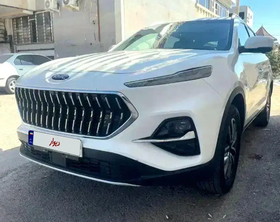 kmc  k7 .کی ام سی k7|خودرو سواری و وانت|تهران, شمشیری|دیوار