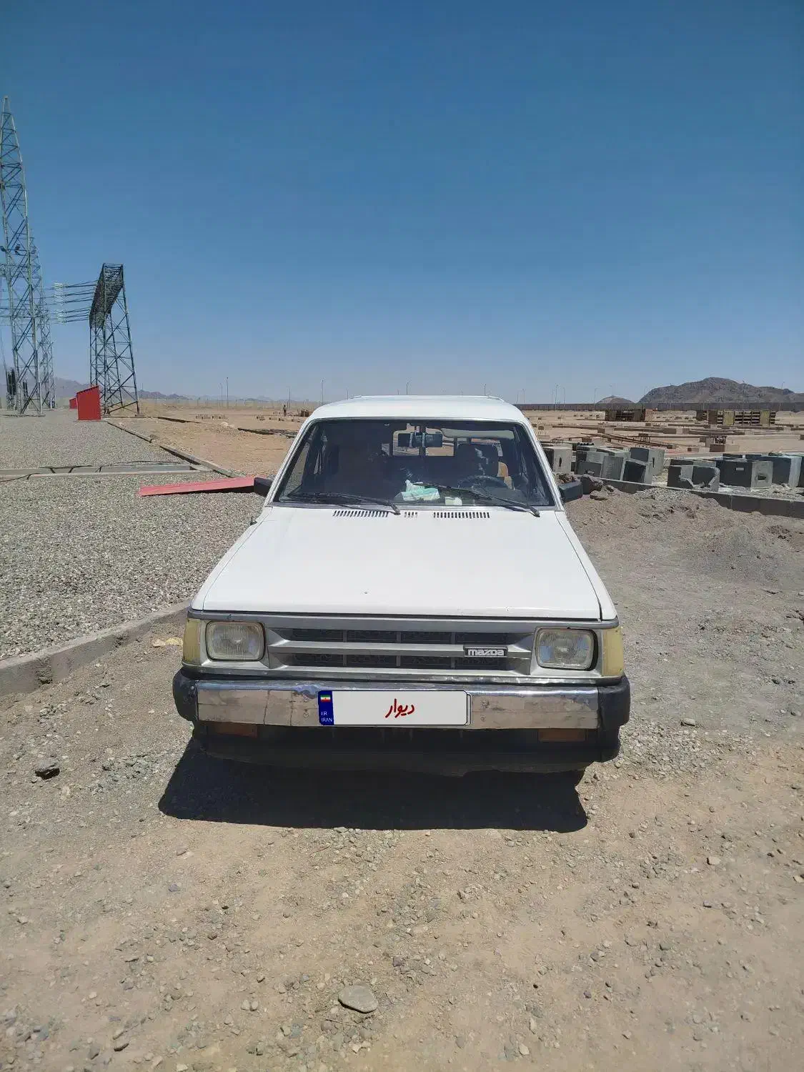 وانت مزدا دوکابین،شرکت پسته رفسنجان|خودرو سواری و وانت|بردسیر, |دیوار