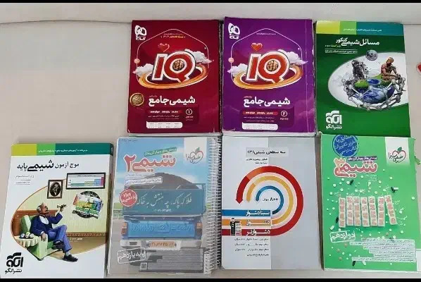 کتاب های کنکور و نهایی سال ۱۴۰۴ رشته تجربی|کتاب و مجله آموزشی|تهران, جوادیه تهرانپارس|دیوار