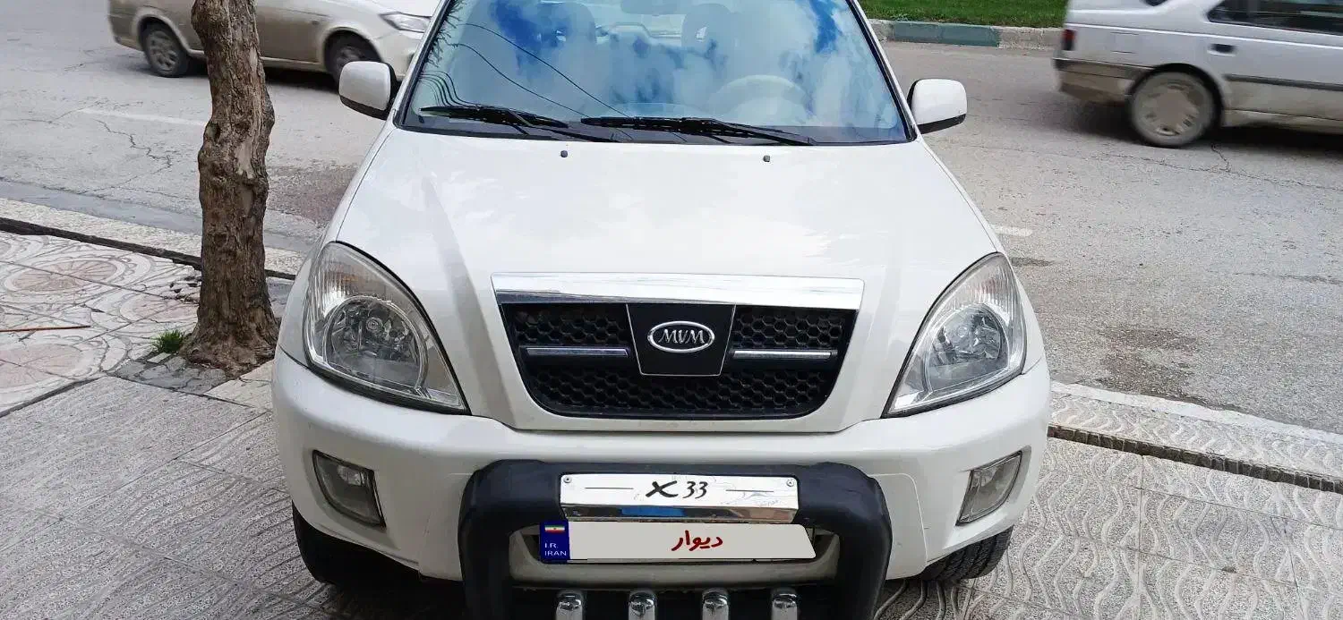 ام وی ام x33|خودرو سواری و وانت|کرمانشاه, |دیوار