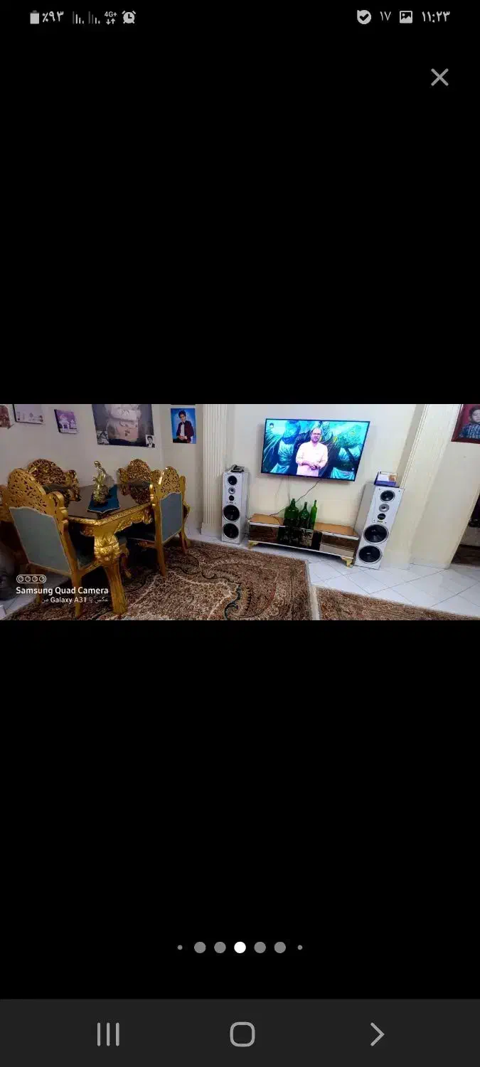 مبلمان استیل دسته شیری|مبلمان خانگی و میز عسلی|تهران, باغ فیض|دیوار