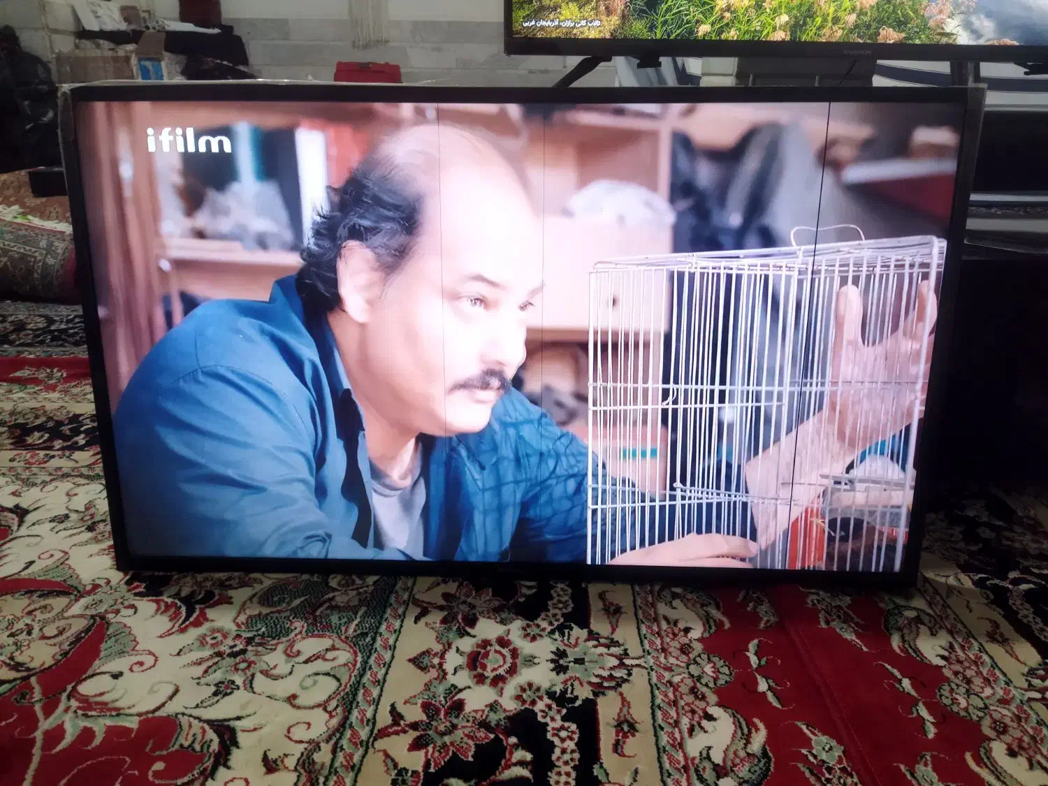 تلویزیون ۴۳ سامسونگ|تلویزیون و پروژکتور|قم, منبع آب|دیوار